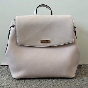 Baby Pink Kate Spade Backpack